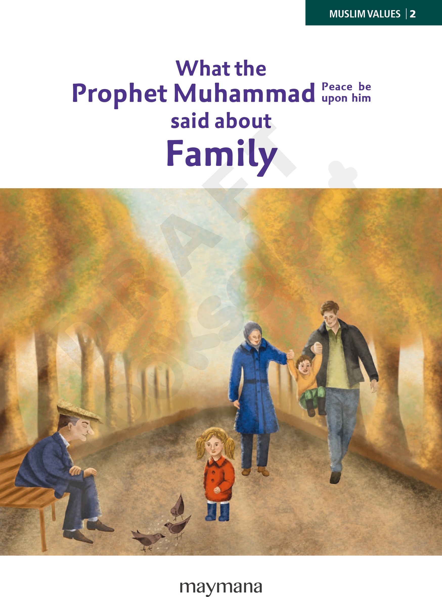 Family : Sayings of Prophet (pbuh)