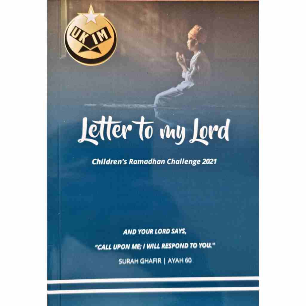 Letter to My Lord